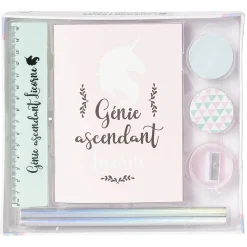 Set papeterie 7 pièces*Gifi Discount