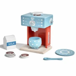 Gifi Jeux D'Imagination Et D'Imitation<Set petit-déjeuner cafetière et accessoires en bois