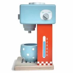Gifi Jeux D'Imagination Et D'Imitation<Set petit-déjeuner cafetière et accessoires en bois