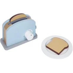 Gifi Jeux D'Imagination Et D'Imitation<Set petit déjeuner en bois - grille pain