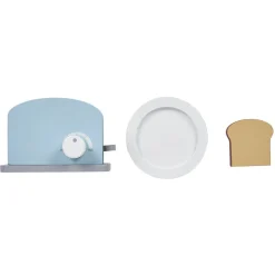 Gifi Jeux D'Imagination Et D'Imitation<Set petit déjeuner en bois - grille pain