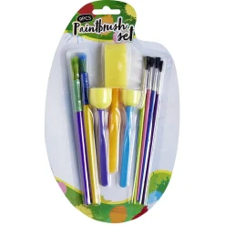 Gifi Set pinceau pour peinture 9 pièces