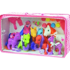 Gifi Jeux D'Imagination Et D'Imitation<Set poneys et licornes x8