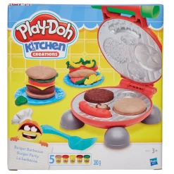 Set pâte à modeler Play Doh burger party*Gifi Outlet