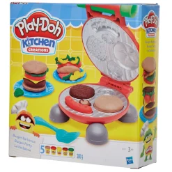 Set pâte à modeler Play Doh burger party*Gifi Outlet