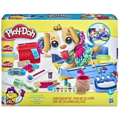 Set pâte à modeler Play Doh Le cabinet de vétérinaire*Gifi Outlet