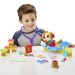 Set pâte à modeler Play Doh Le cabinet de vétérinaire*Gifi Outlet