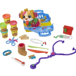 Set pâte à modeler Play Doh Le cabinet de vétérinaire*Gifi Outlet