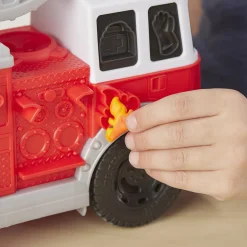 Set pâte à modeler Play Doh Le camion de pompier*Gifi Outlet