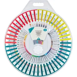 Gifi Set roue des couleurs 103 pièces