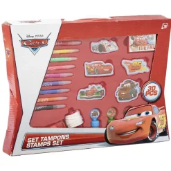 Gifi Set tampons Cars 30 pièces