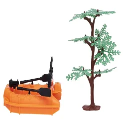 Gifi Jeux D'Imagination Et D'Imitation<Set véhicule et figurine savane