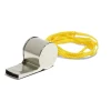 Gifi Sifflet de sport inox gris