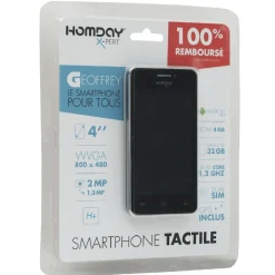 Smartphone tactile Geoffrey*Gifi Online