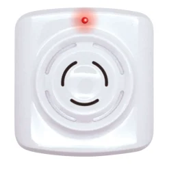 Sonnette vidéo sans fil connectée détecteur de présence*Gifi New