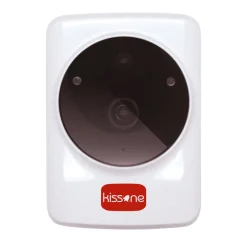 Sonnette vidéo sans fil connectée détecteur de présence*Gifi New