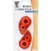 Souris mini correctrice x2 plastique*Gifi New