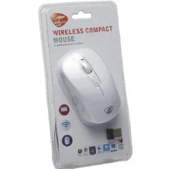 Souris optique sans fil blanc*Gifi Outlet