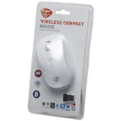 Souris optique sans fil blanc*Gifi Outlet