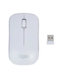 Souris optique sans fil Homday Xpert blanc*Gifi Outlet