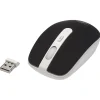 Souris optique sans fil silencieuse noir*Gifi Outlet