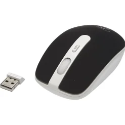 Souris optique sans fil silencieuse noir*Gifi Outlet