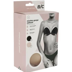 Outlet Gifi Soutien gorge adhésif Bonnet B/C