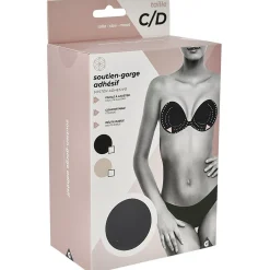 Discount Gifi Soutien gorge adhésif invisible Bonnet C/D