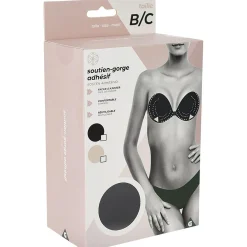Hot Gifi Soutien gorge adhésif invisible Bonnet A/B