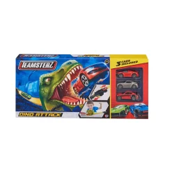 Gifi Jeux D'Imagination Et D'Imitation<Speedsterz lanceur de voiture démolition + voiture x3 HTI
