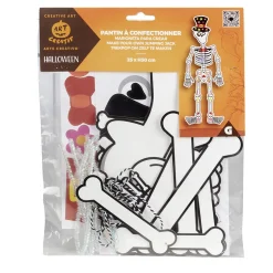Gifi Squelette à confectionner Halloween