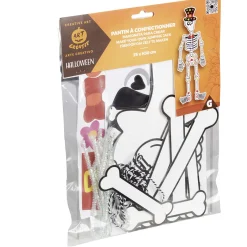 Gifi Squelette à confectionner Halloween