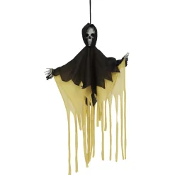 Squelette fluo à suspendre décoration Halloween H40 cm*Gifi Discount
