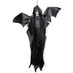 Squelette lumineux et sonore Halloween à suspendre*Gifi Hot