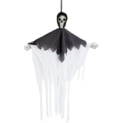 Squelette suspendu fluo Halloween H50cm*Gifi Best