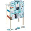 Clearance Gifi Stand vétérinaire 2-en-1 en bois certifié FSC®