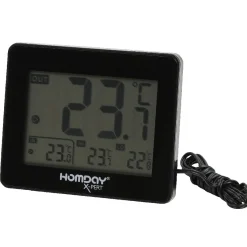 Station météo Homday avec sonde*Gifi Discount