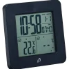 Station météo réveil Homday X-Pert abs noir*Gifi Outlet