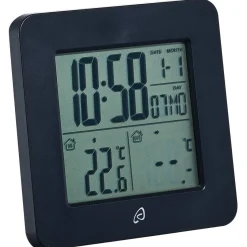 Station météo réveil Homday X-Pert abs noir*Gifi Outlet
