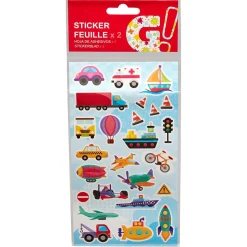 Gifi Sticker assortis