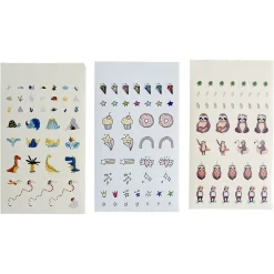 Gifi Sticker enfant 6 feuilles 1000 pièces