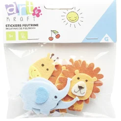 Gifi Sticker feutrine 2 modèles