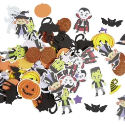 Gifi Sticker Halloween en mousse x100