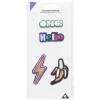 Gifi Sticker patch textile adhésif x4