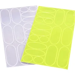 Gifi Sticker réfléchissant jaune URBAN MOOV x36