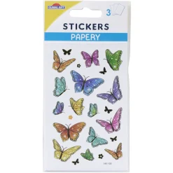 Gifi Stickers assortis 8x12cm