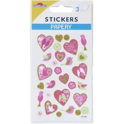 Gifi Stickers assortis 8x12cm