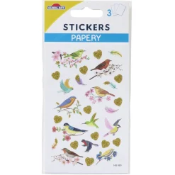 Gifi Stickers assortis 8x12cm