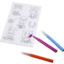 Gifi Stickers à colorier + 3 feutres