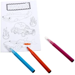 Gifi Stickers à colorier + 3 feutres